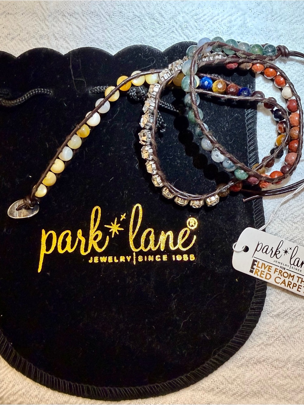 Park Lane Haute Hipster Multicolor Beaded Wrap Bracelet - NWT